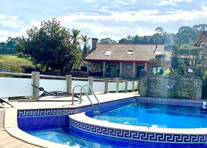 Villa Raices. Agradable Casa Con Piscina