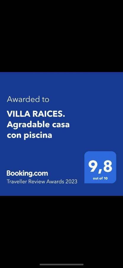 Raices. Agradable Casa Con Piscina