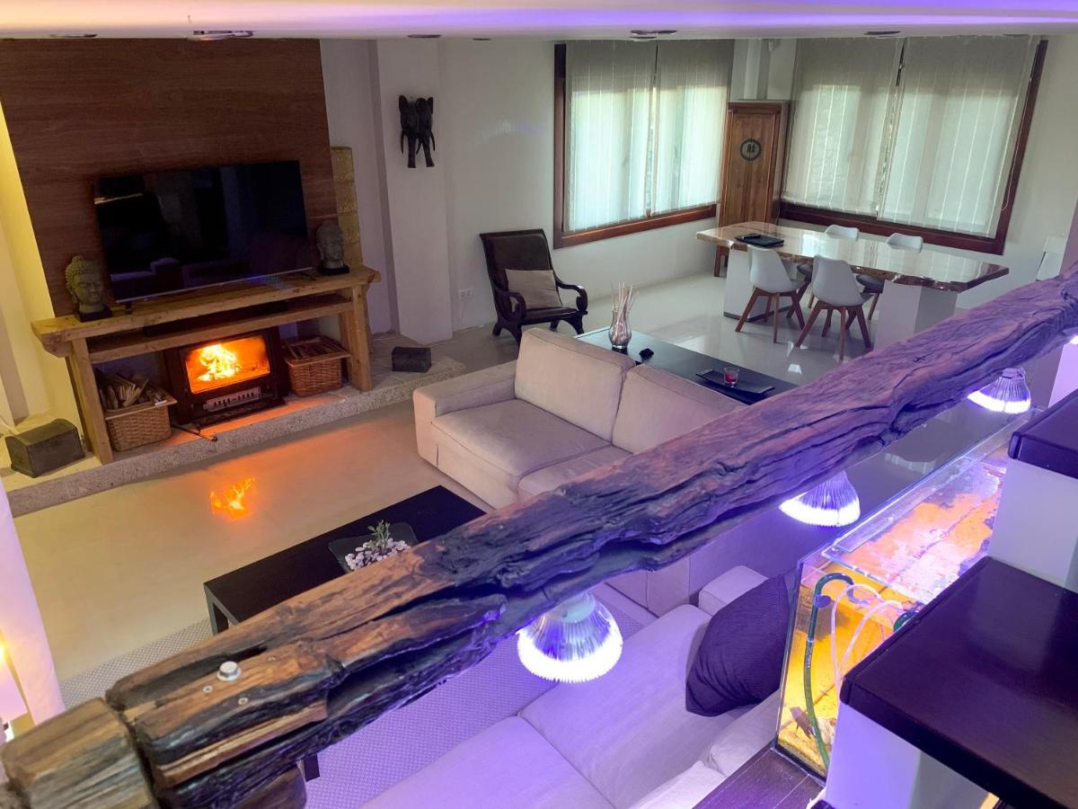 Villa Raices. Agradable Casa Con Piscina Baiona