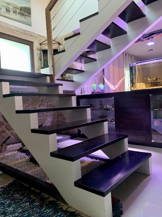 Raices. Agradable Casa Con Piscina Baiona