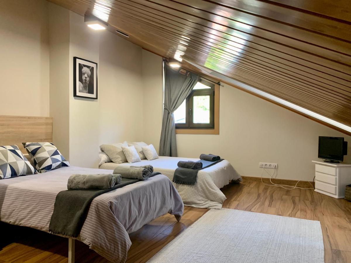Villa Raices. Agradable Casa Con Piscina Baiona