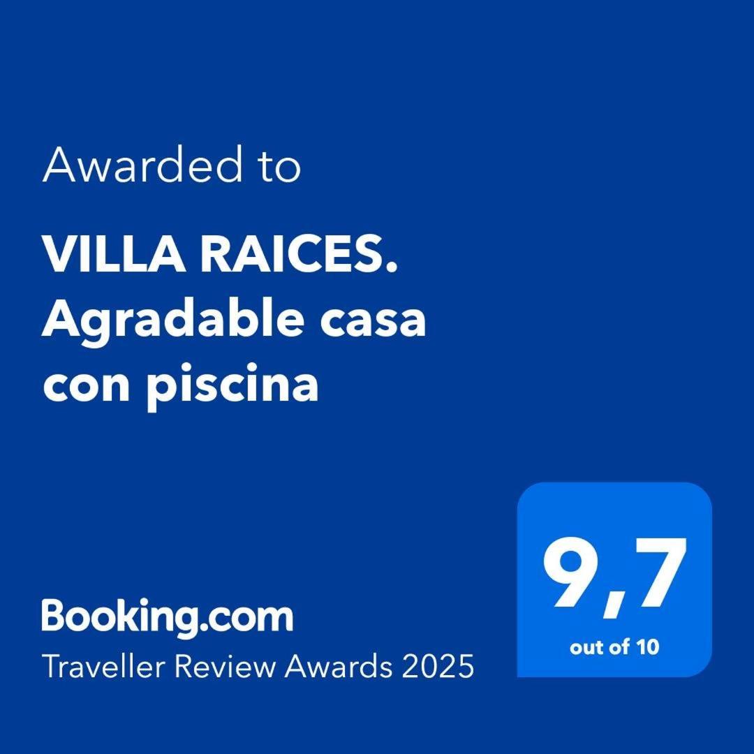 Raices. Agradable Casa Con Piscina Villa *